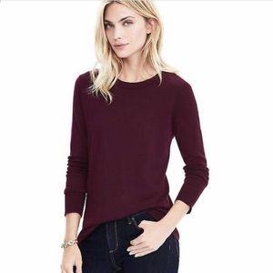 Banana Republic Extra Fine Merino Crew Pullover